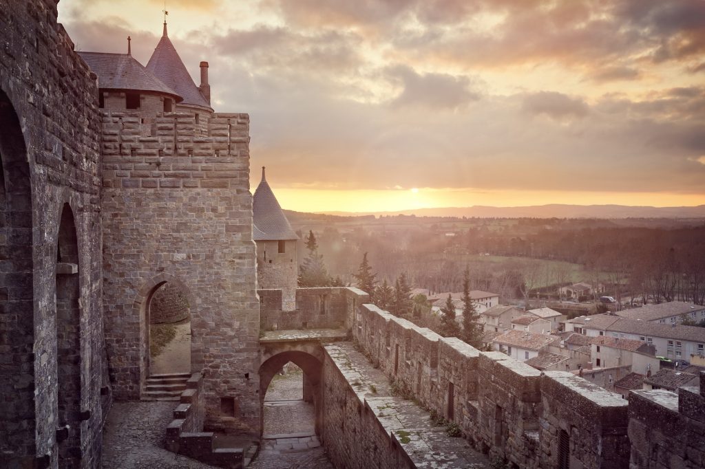 Cite de Carcassonne, France